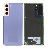 Galinis dangtelis Samsung G991 S21 violetinis (phantom violet) (O)
